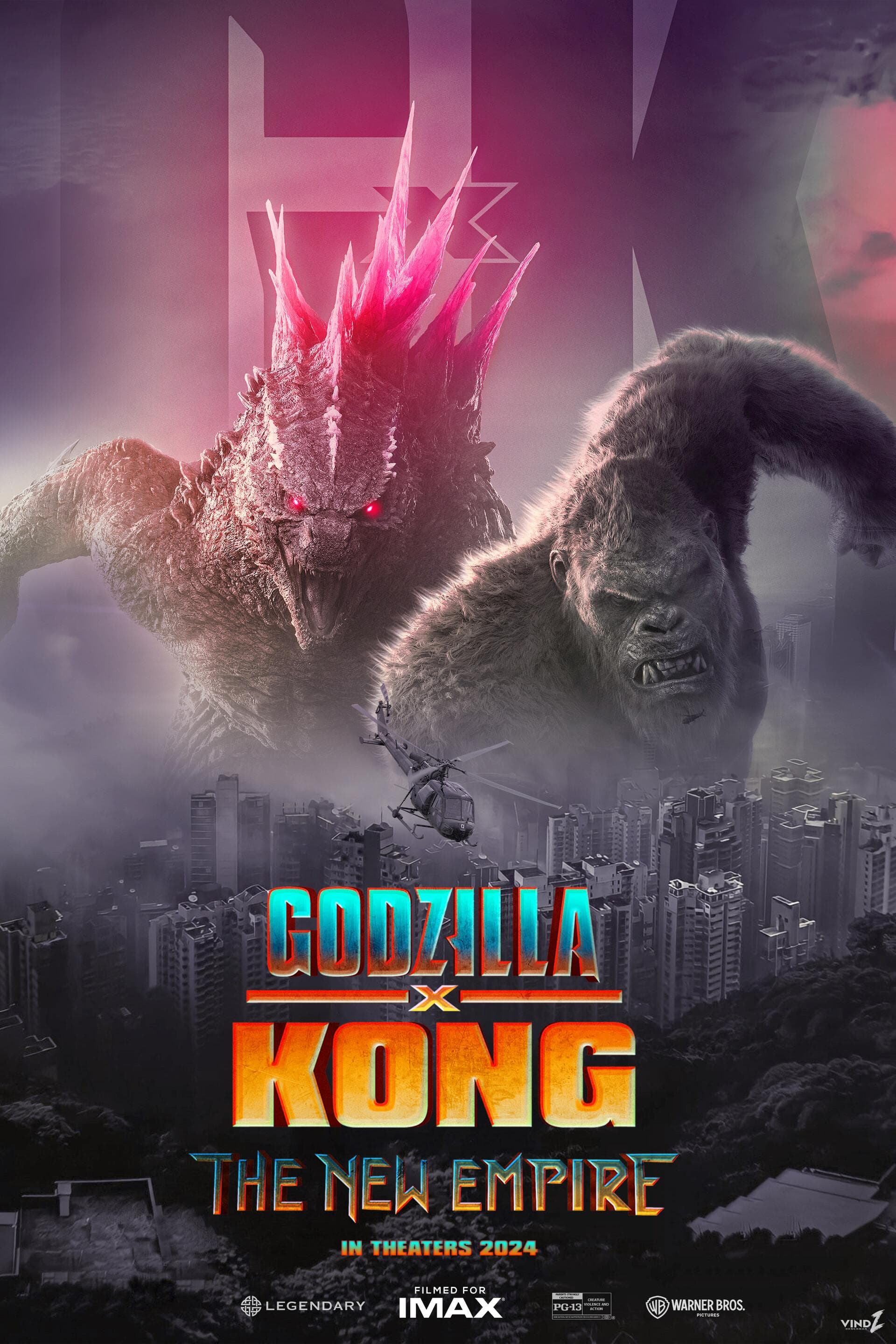 Godzilla x Kong: The New Empire[HD] poster