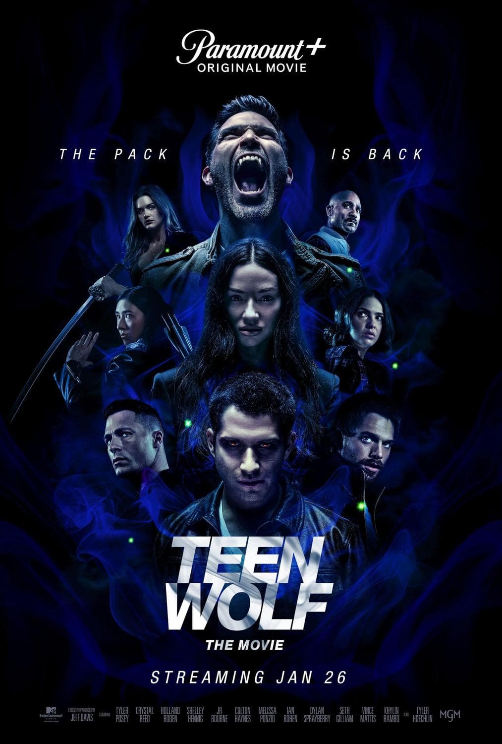 Teen Wolf: The Movie poster