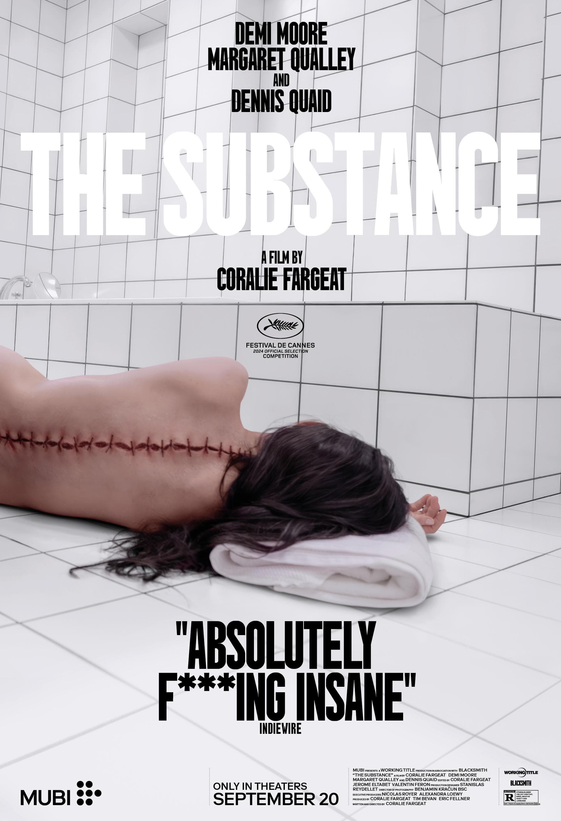 The Substance poster