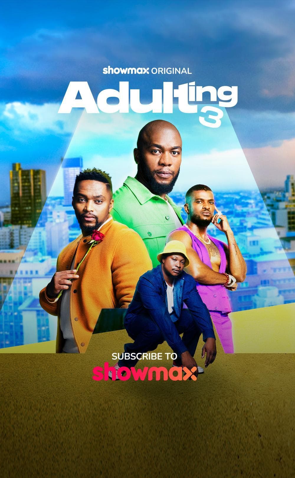 Adulting poster