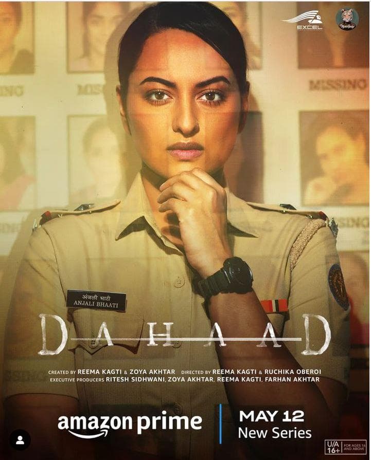 Dahaad poster