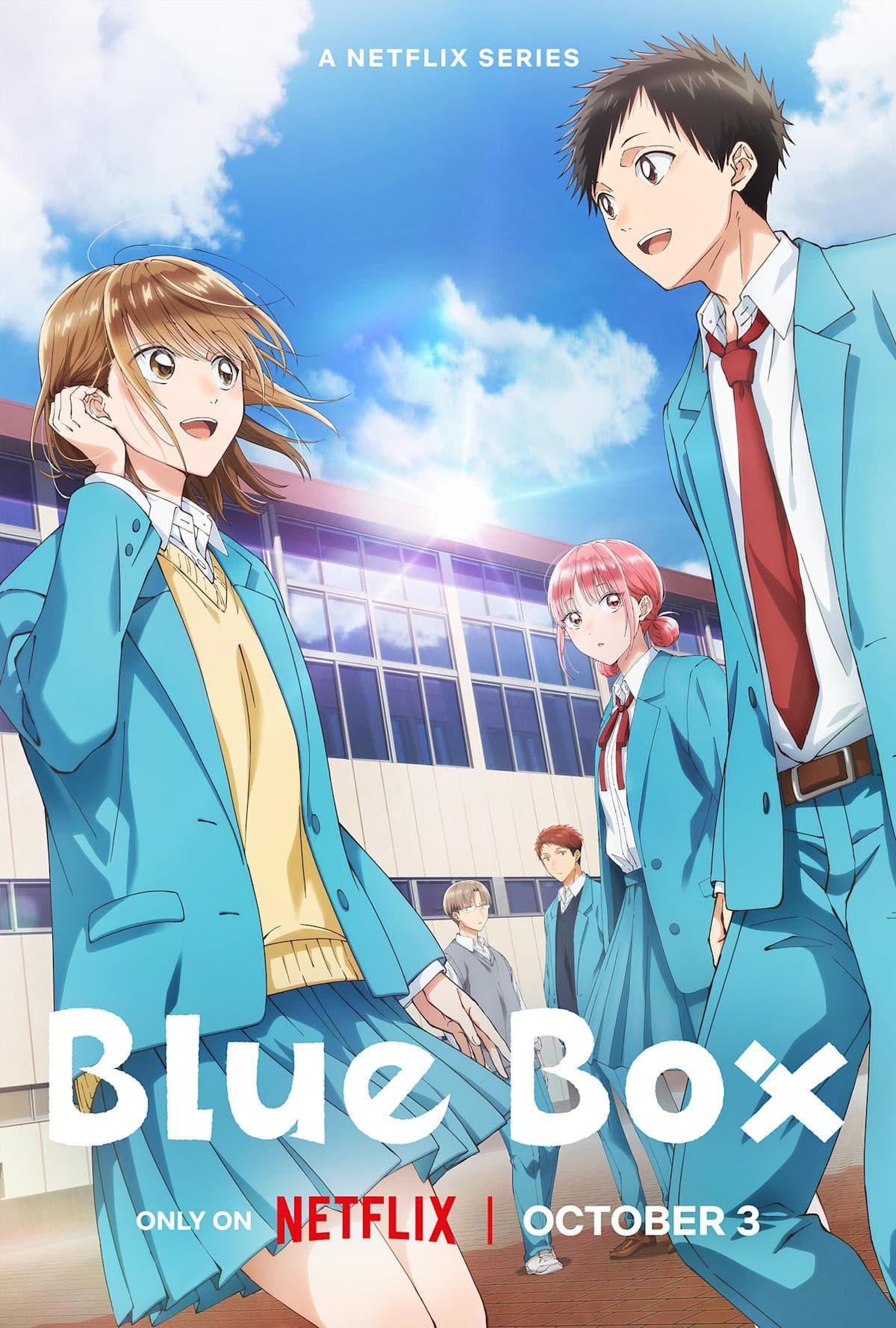Blue Box poster