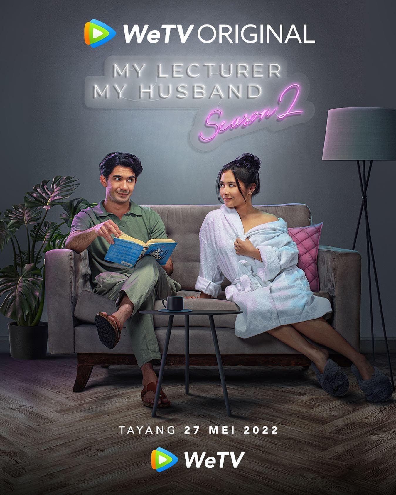 My Lecturer, My Husband poster