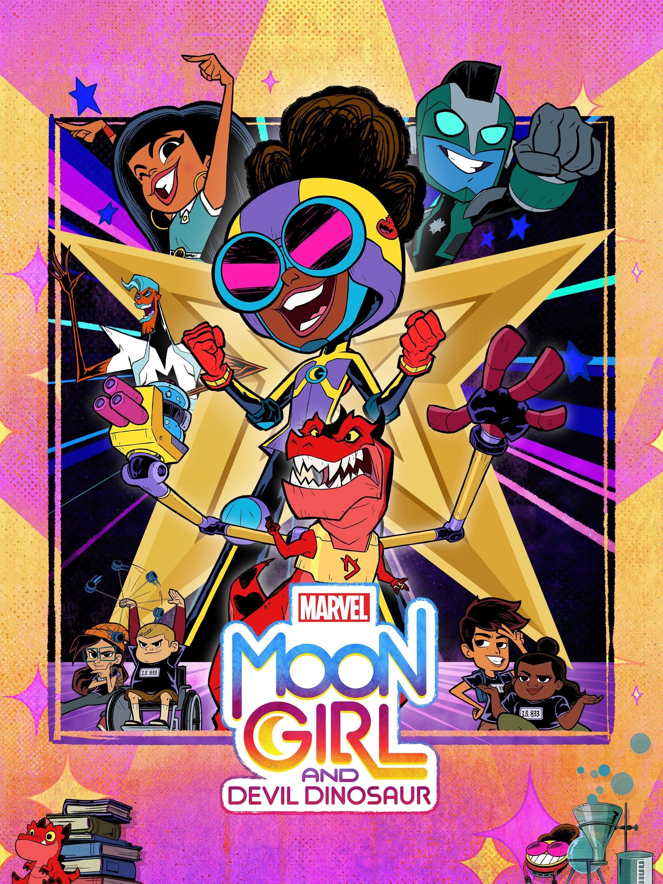 Moon Girl and Devil Dinosaur poster