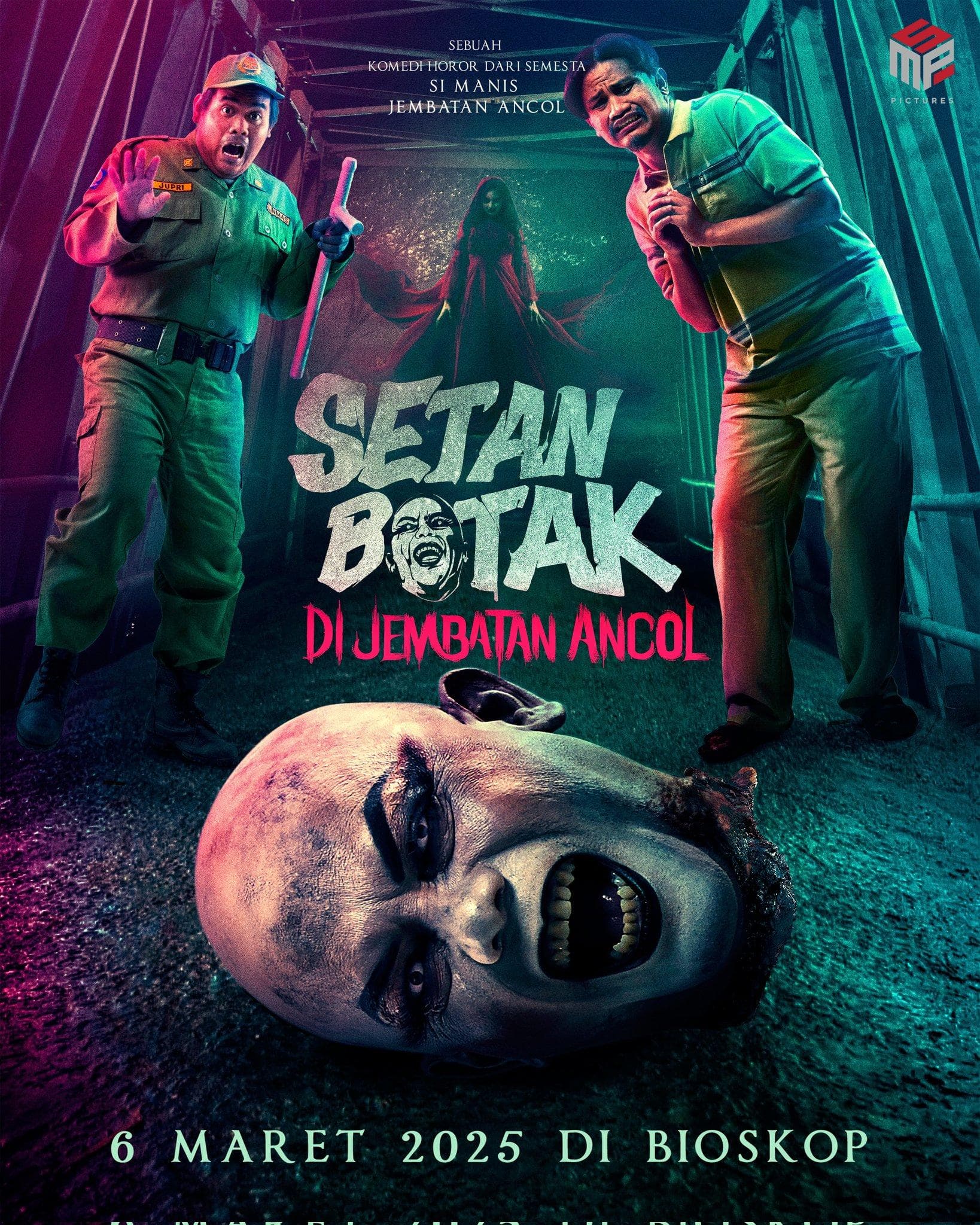 Setan Botak di Jembatan Ancol poster