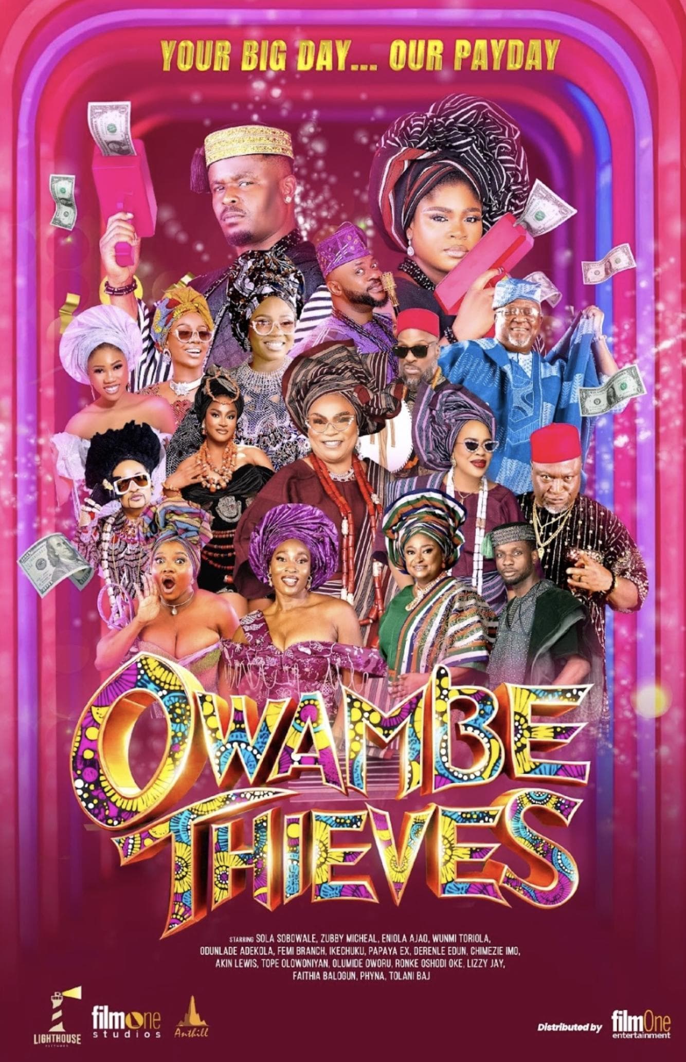 Owambe Thieves poster