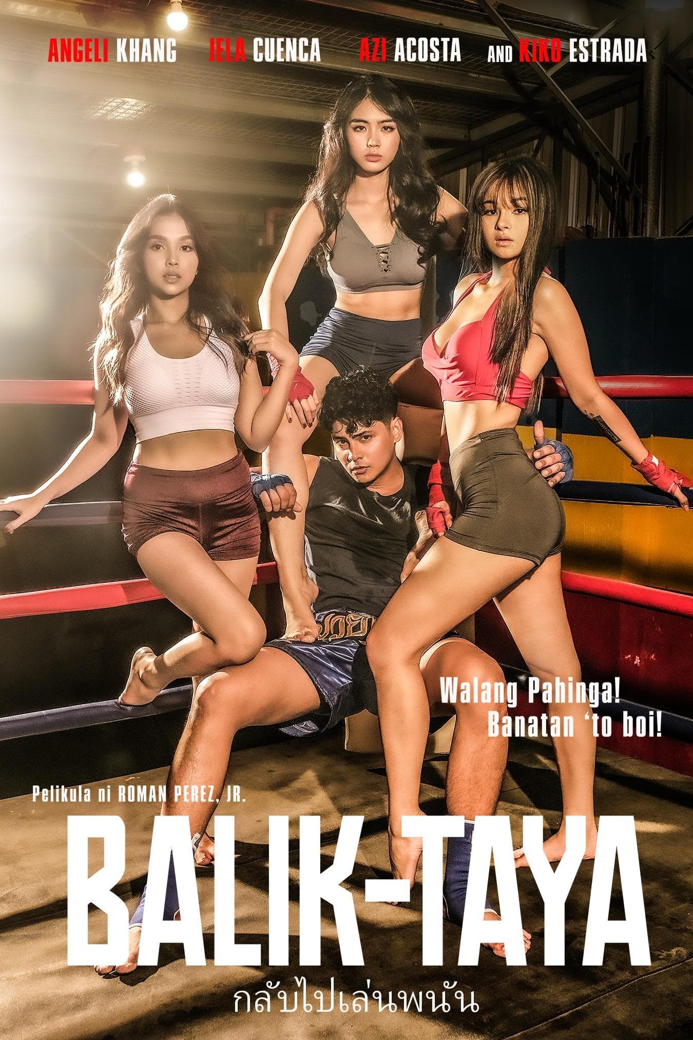 Balik Taya poster