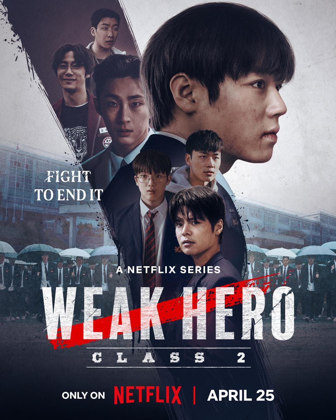 Weak Hero poster