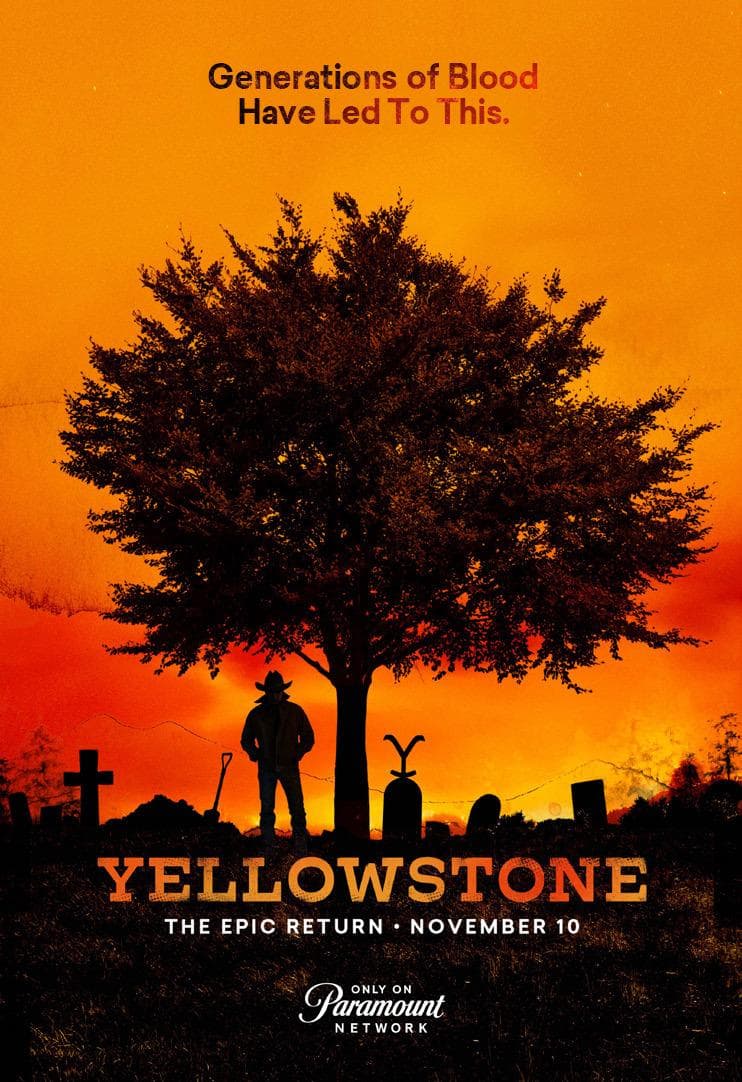 Yellowstone poster