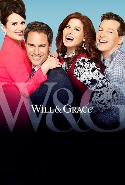 Will & Grace poster