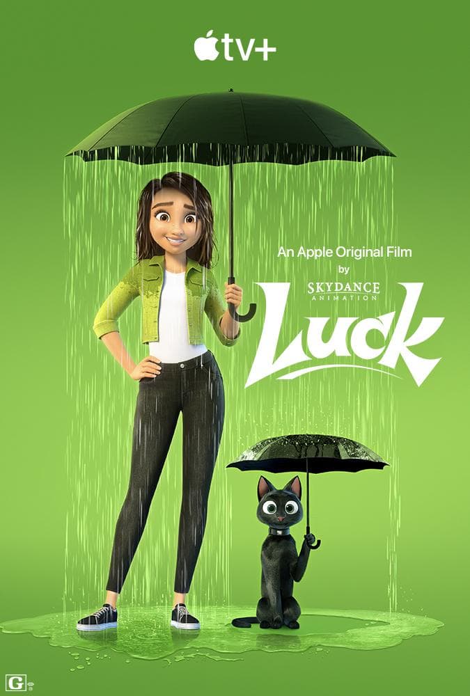 Luck poster