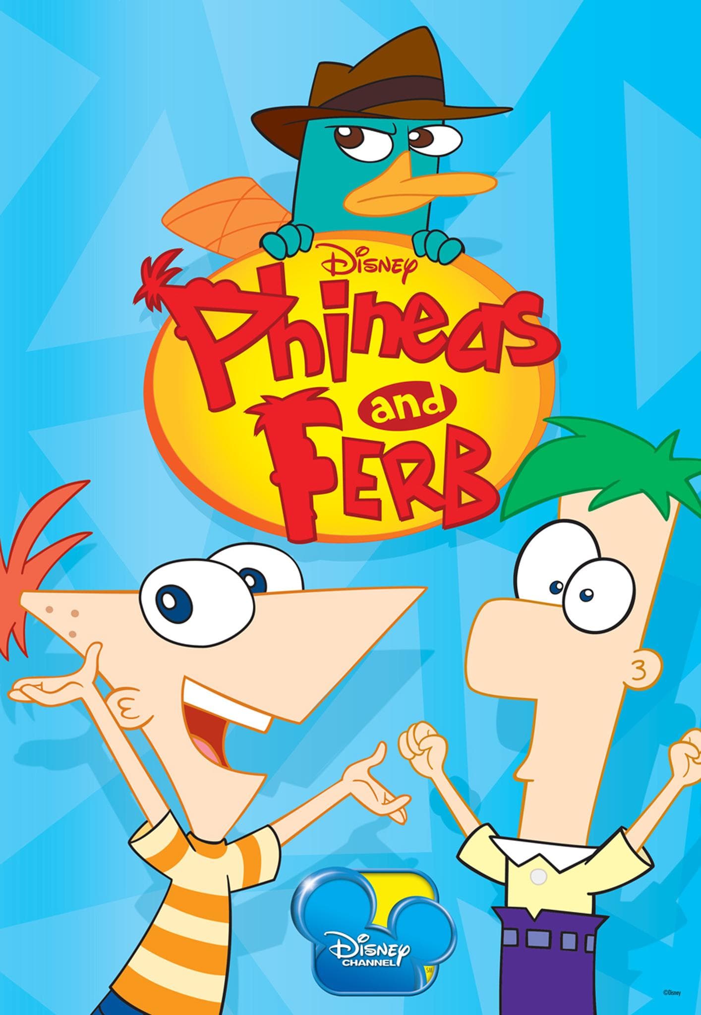 Phineas and Ferb poster
