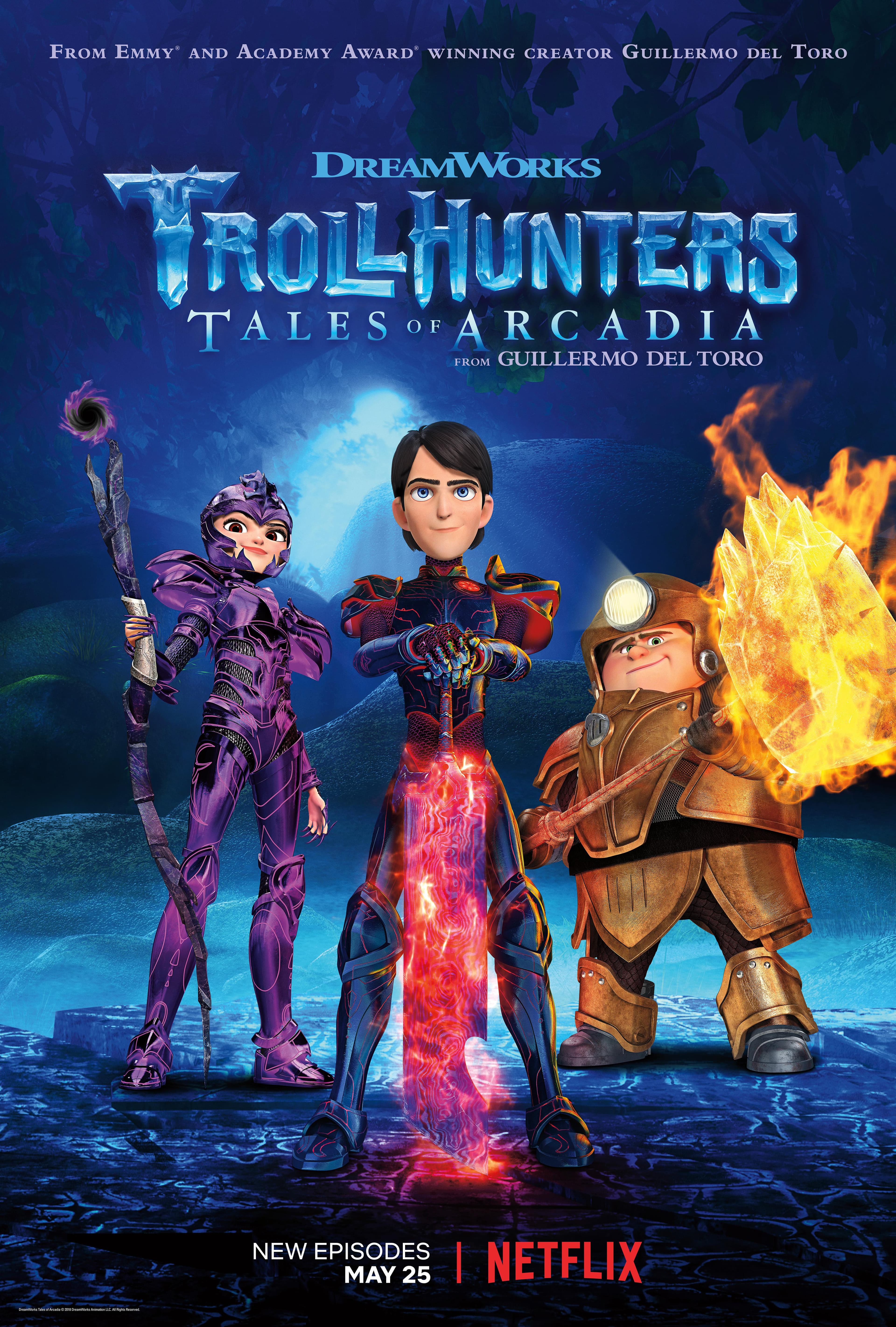 Trollhunters: Tales of Arcadia poster