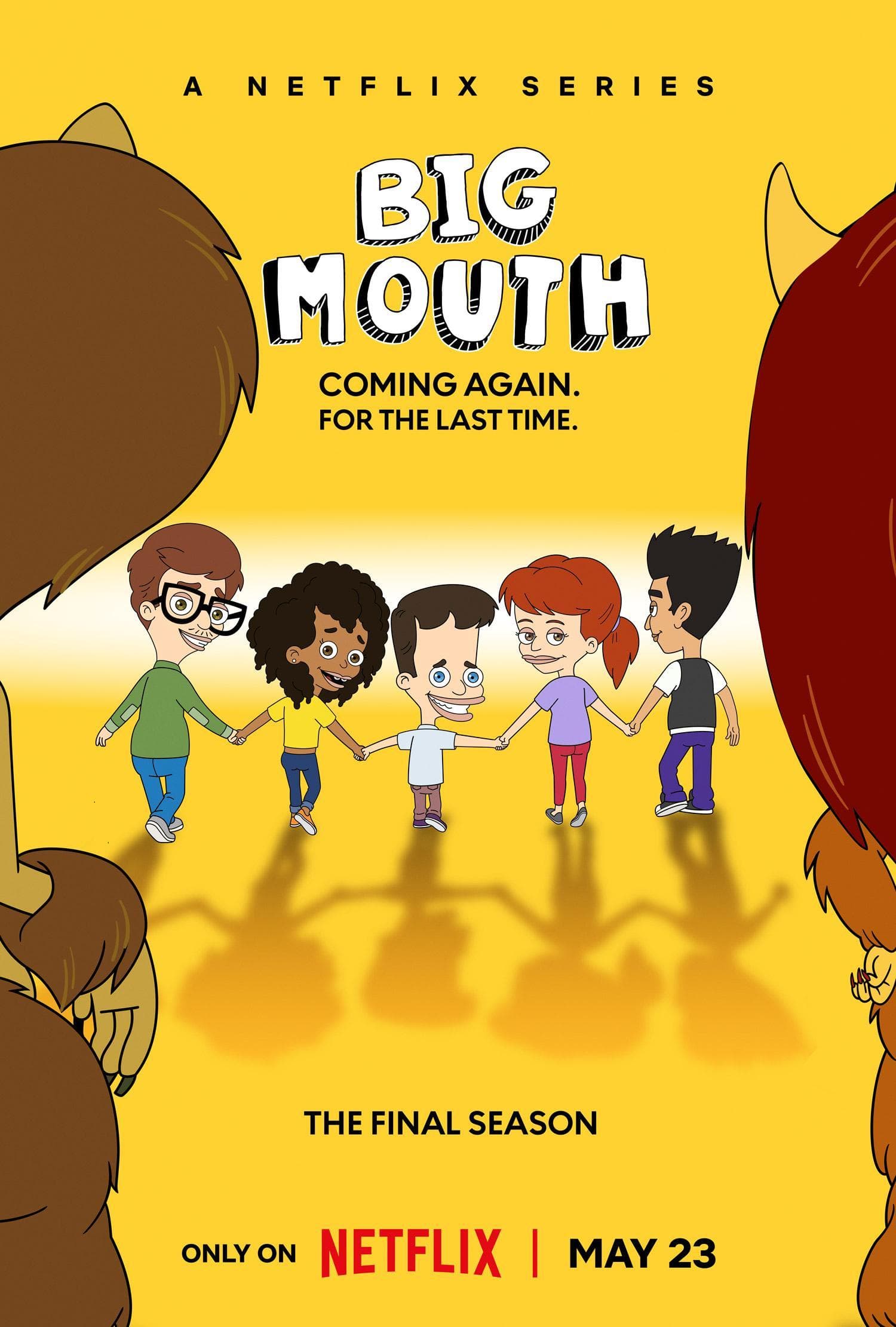 Big Mouth poster