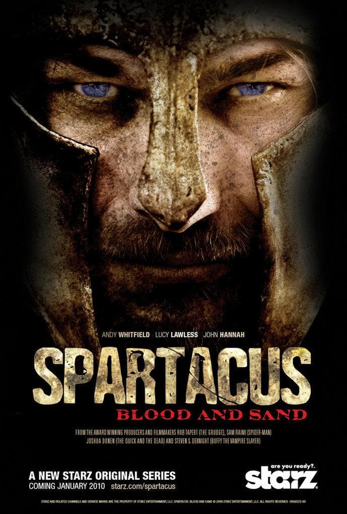 Spartacus: Blood and Sand poster
