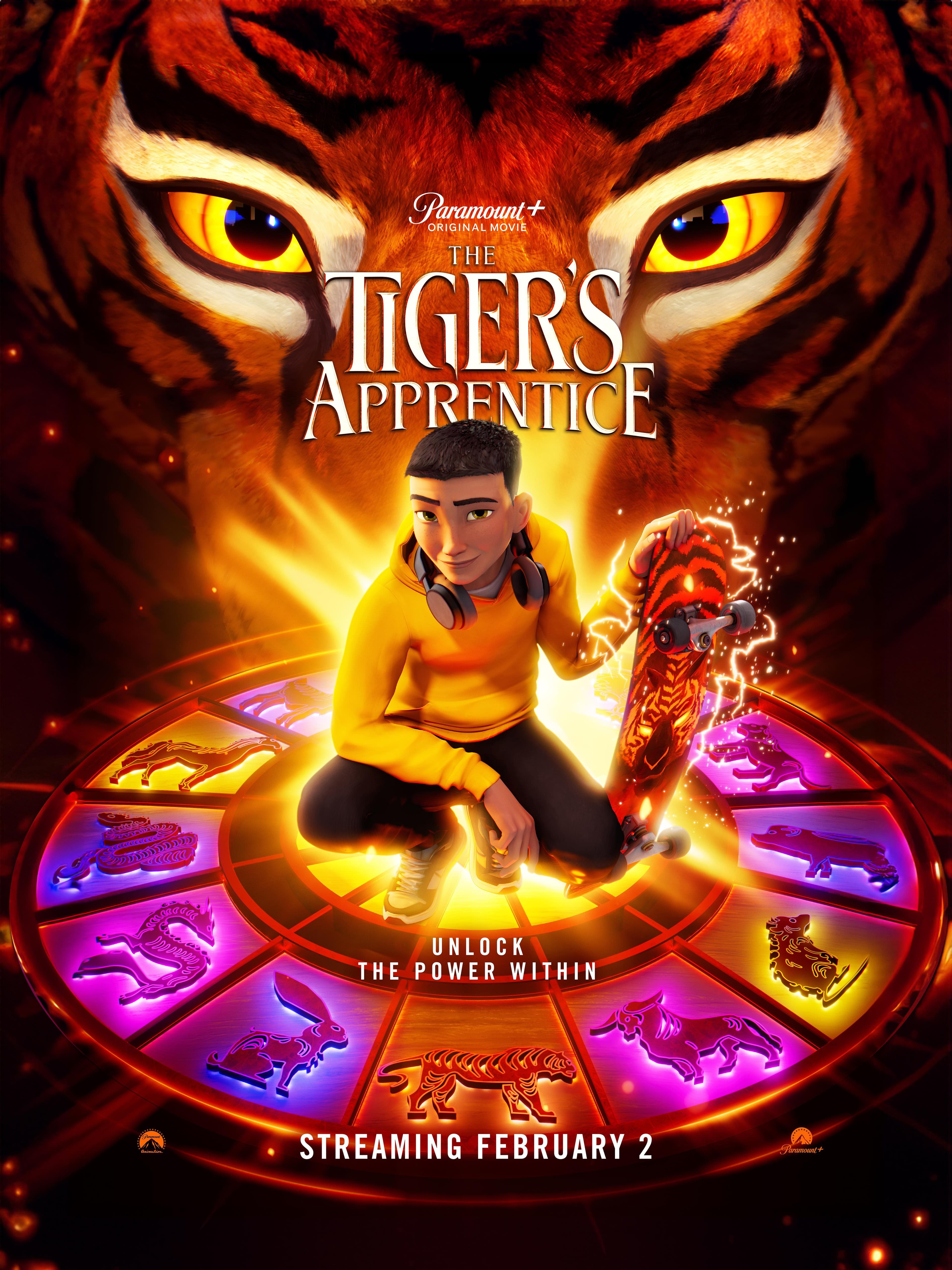 The Tiger's Apprentice poster