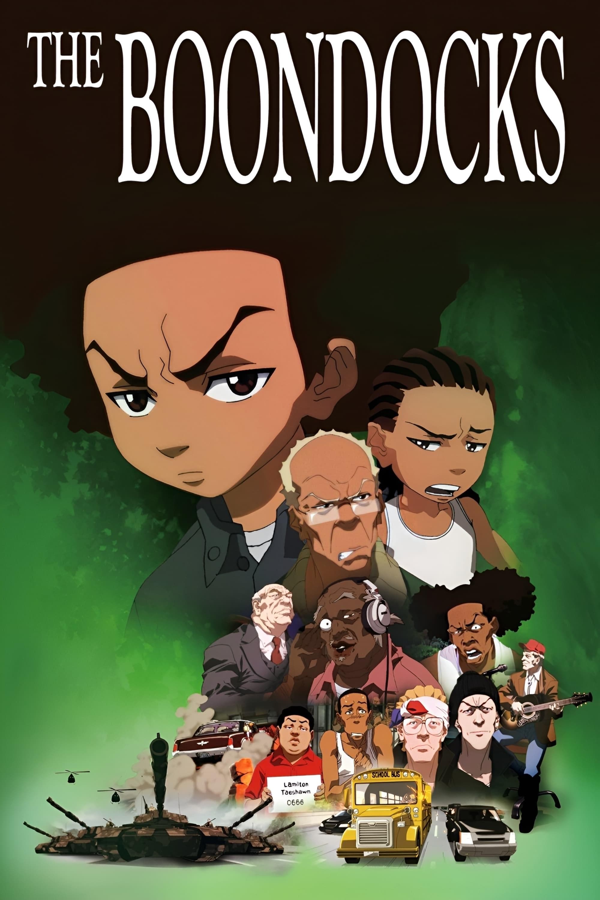 The Boondocks poster