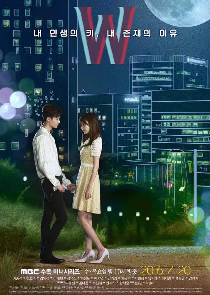 W poster