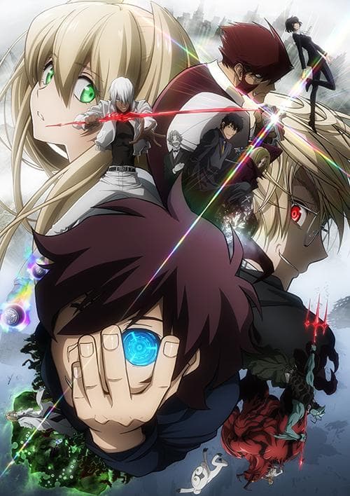 Blood Blockade Battlefront poster