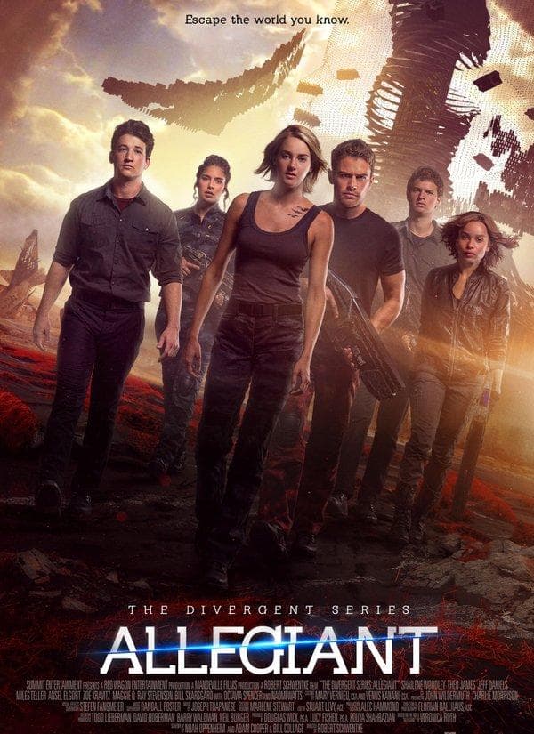 Allegiant poster