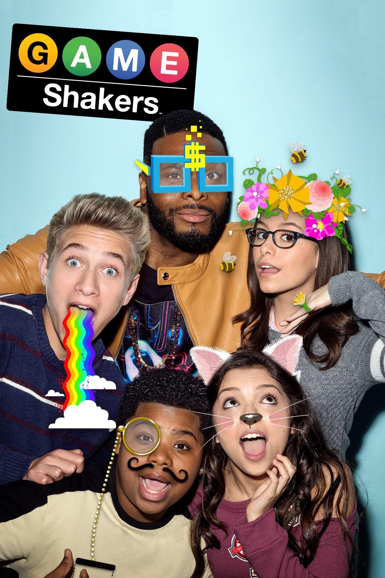 Game Shakers poster
