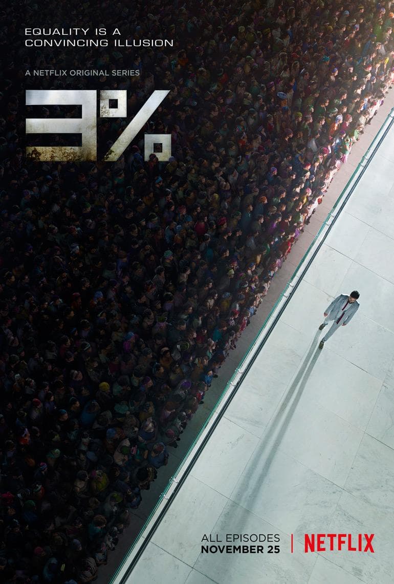 3% poster