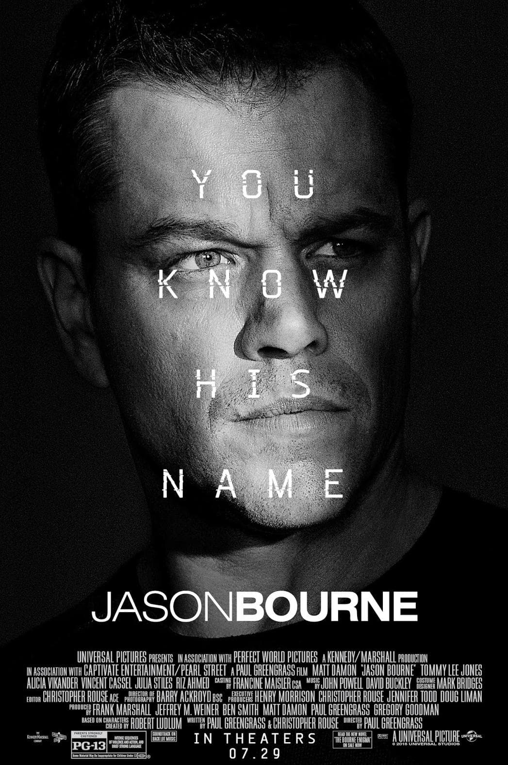 Jason Bourne poster