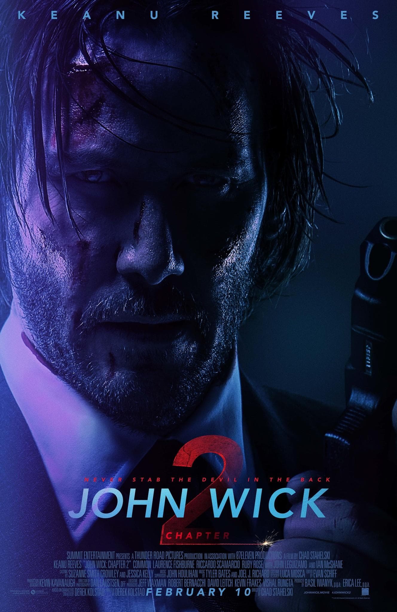 John Wick: Chapter 2 poster