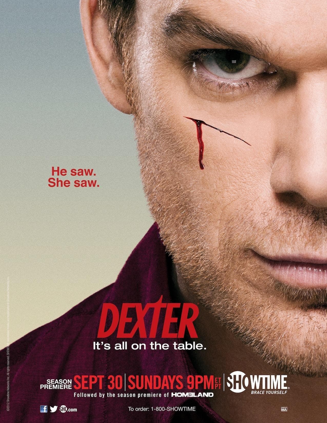 Dexter poster