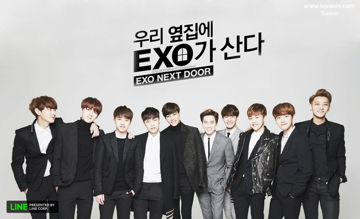 EXO Next Door poster