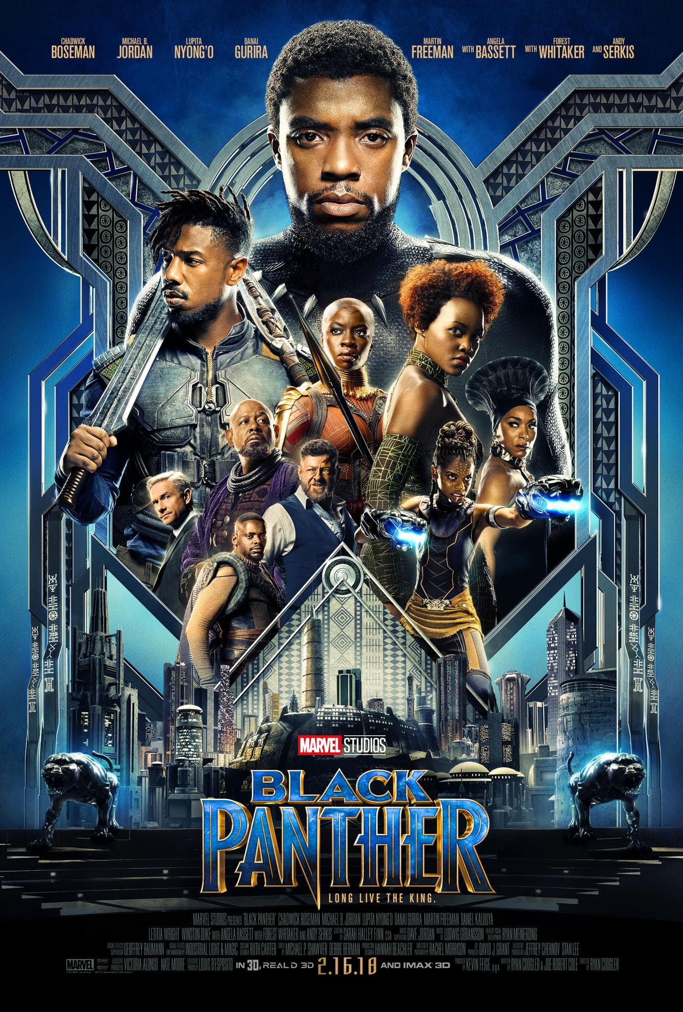 Black Panther poster