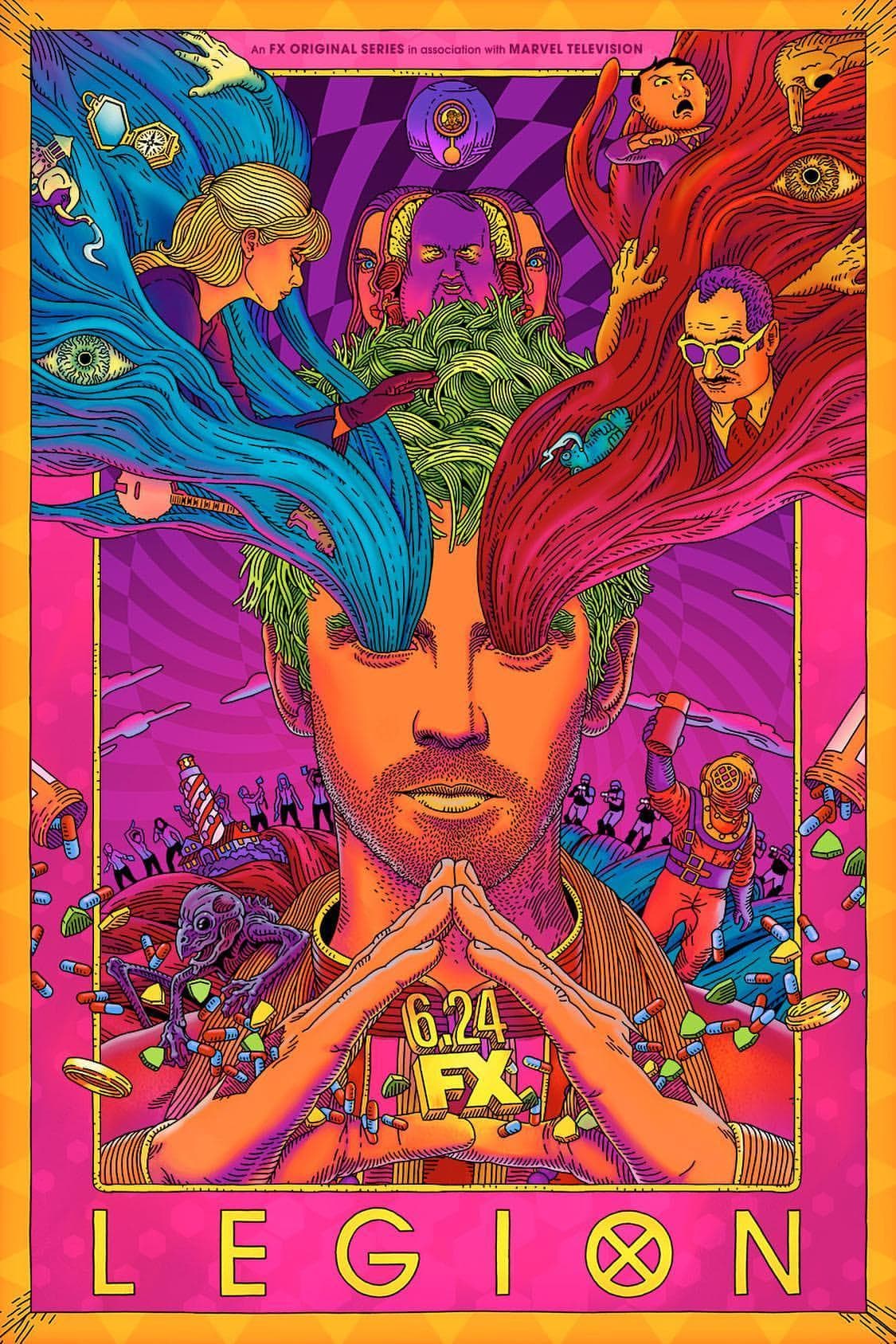 Legion poster