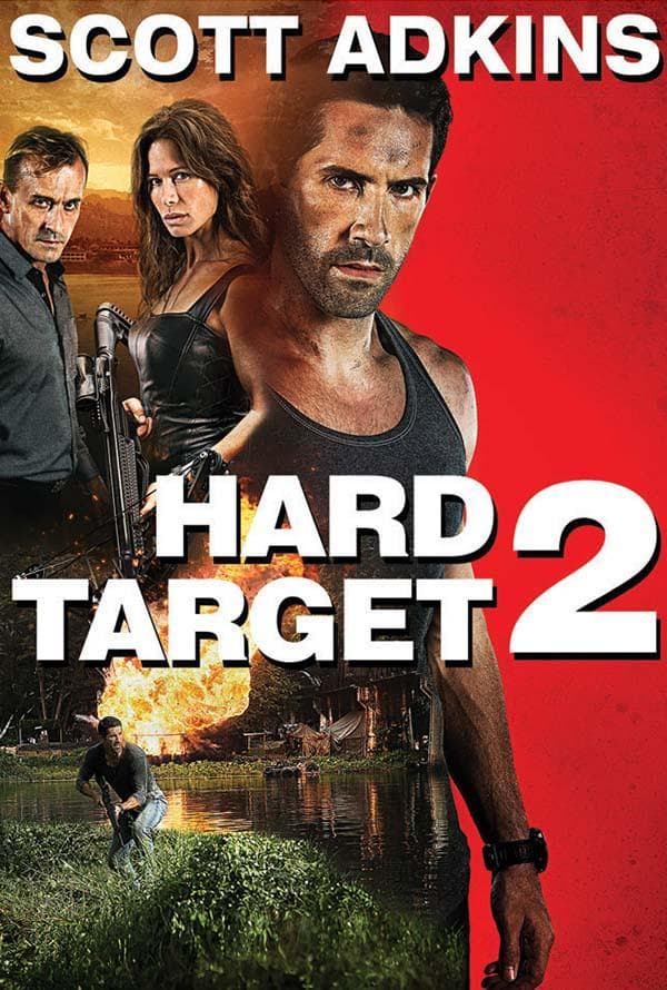 Hard Target 2 poster