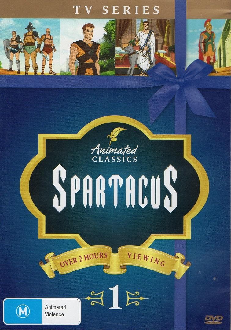 Spartacus poster