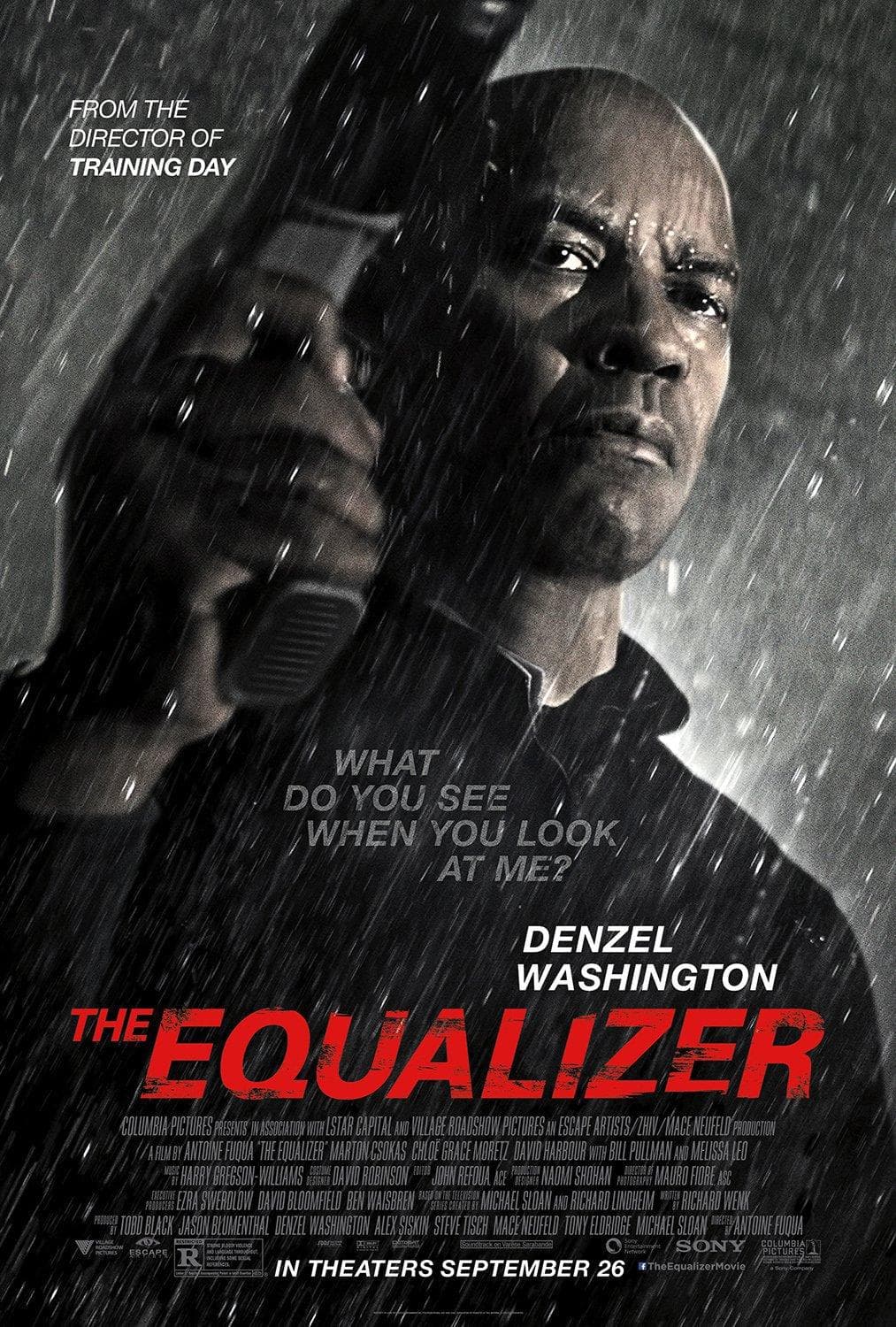 The Equalizer poster