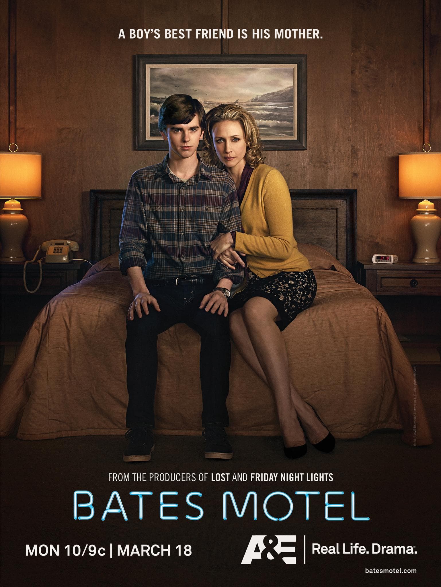 Bates Motel poster