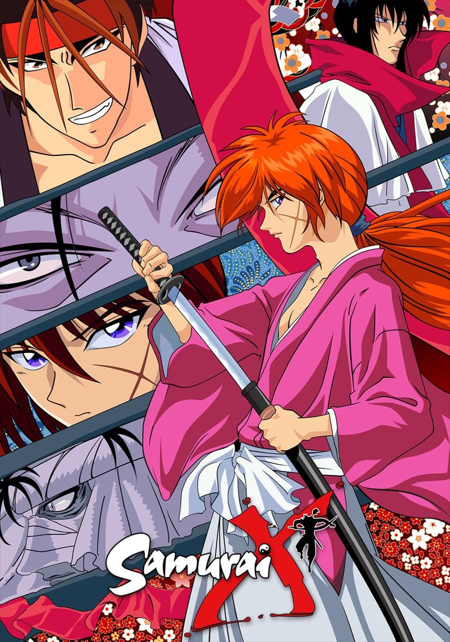 Rurouni Kenshin poster