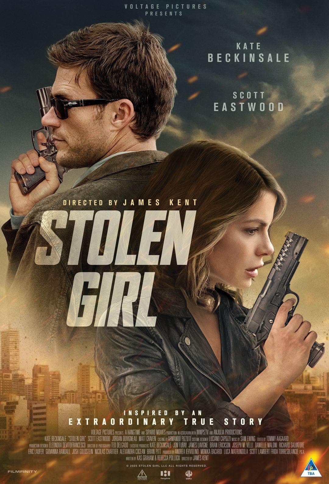 Stolen Girl poster