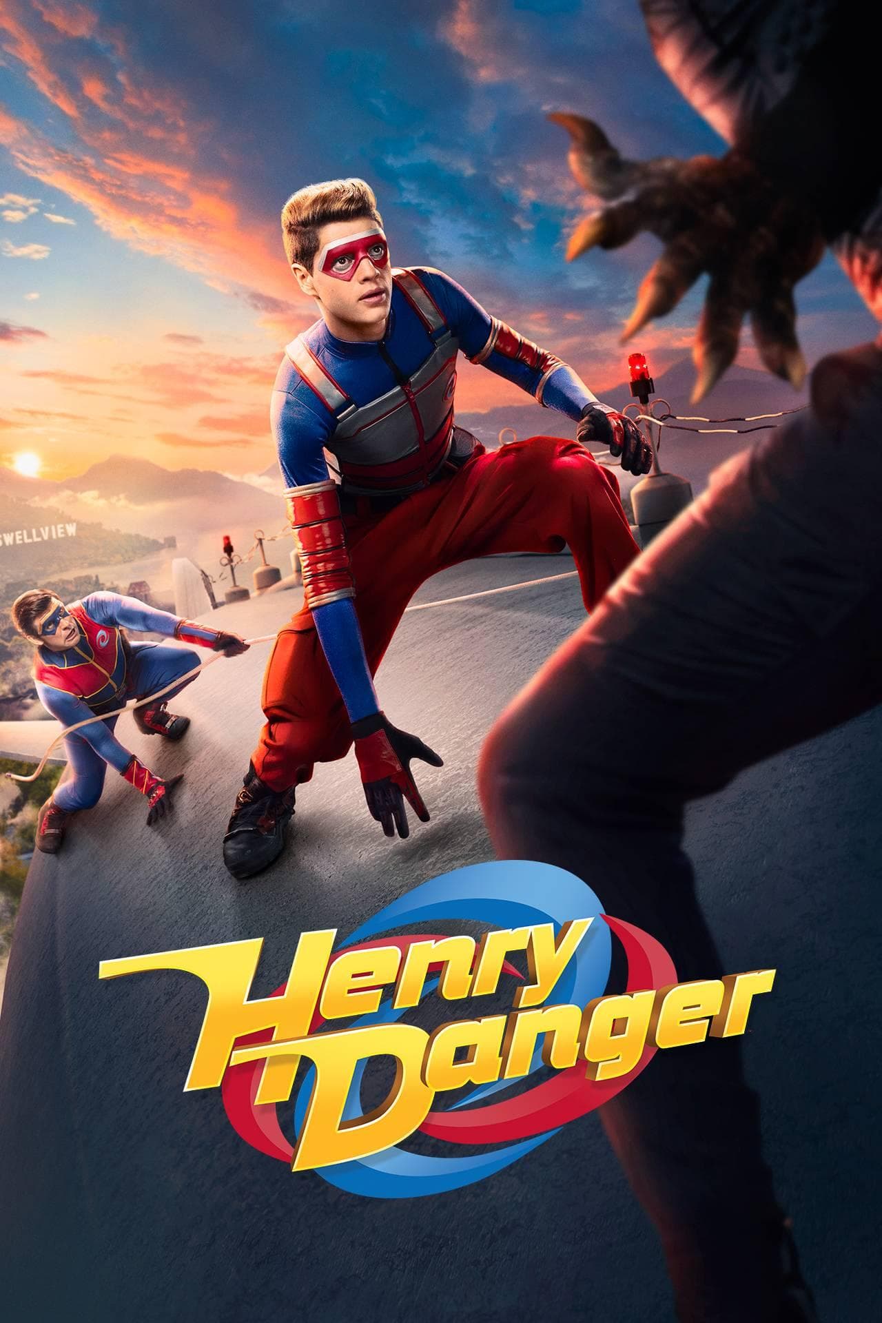 Henry Danger poster