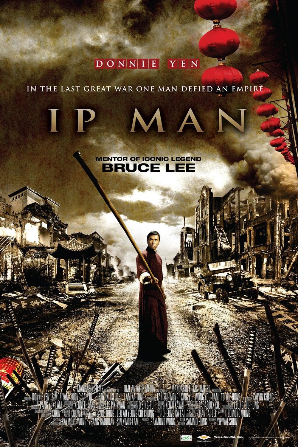 Ip Man poster