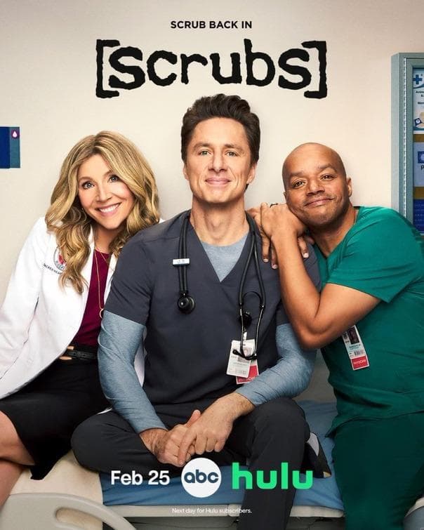 Scrubs poster