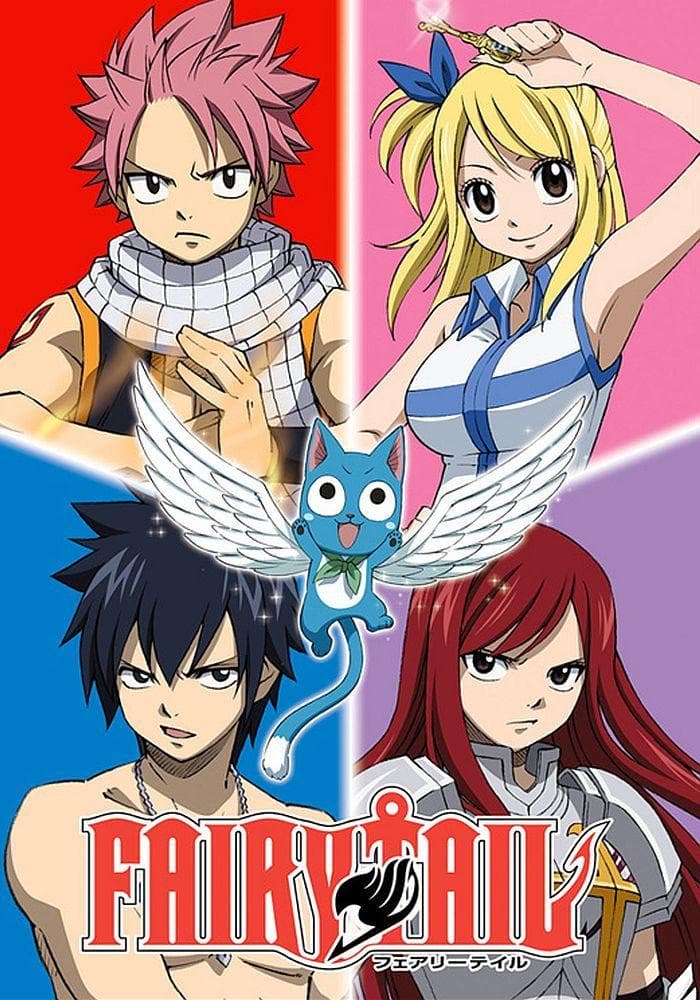 Fairy Tail poster