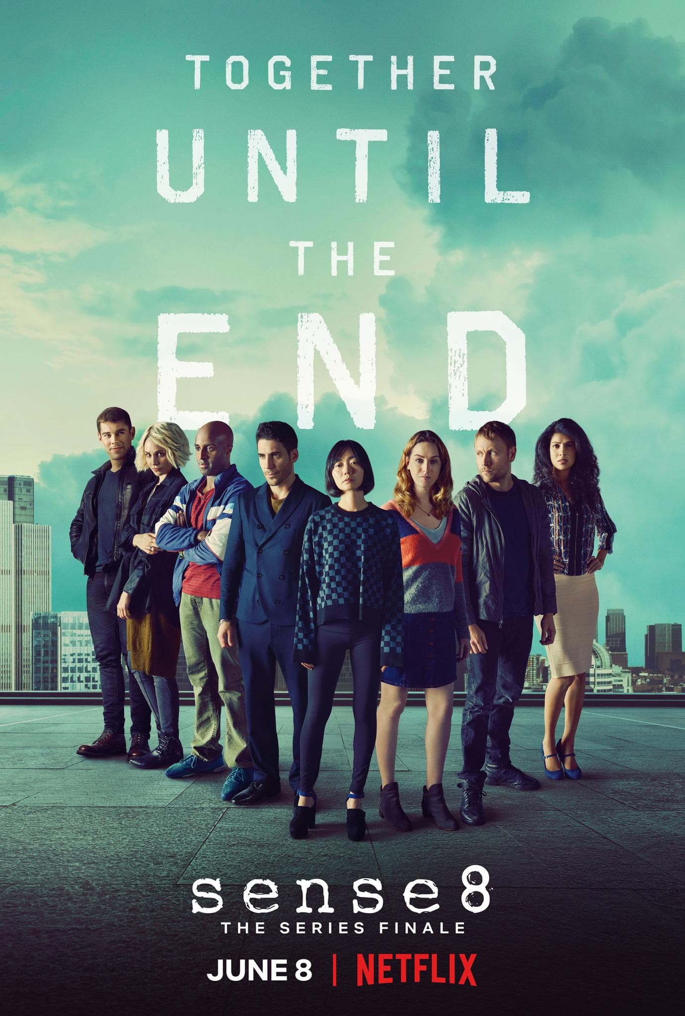 Sense8 poster
