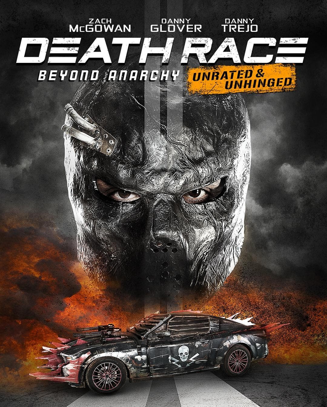 Death Race: Beyond Anarchy poster