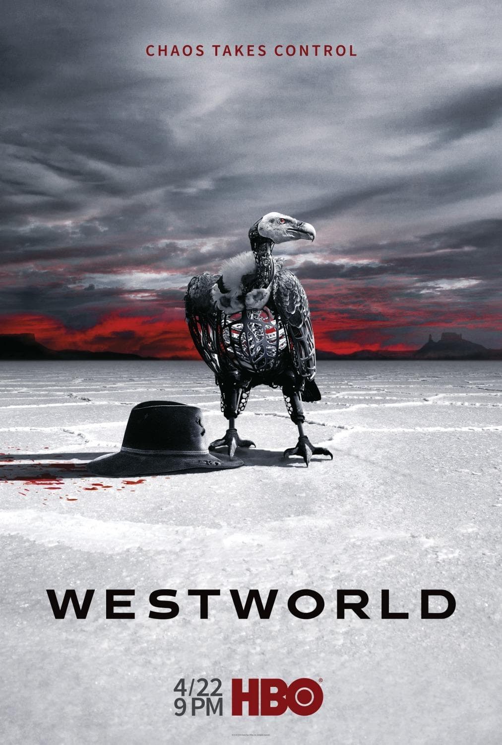 Westworld poster