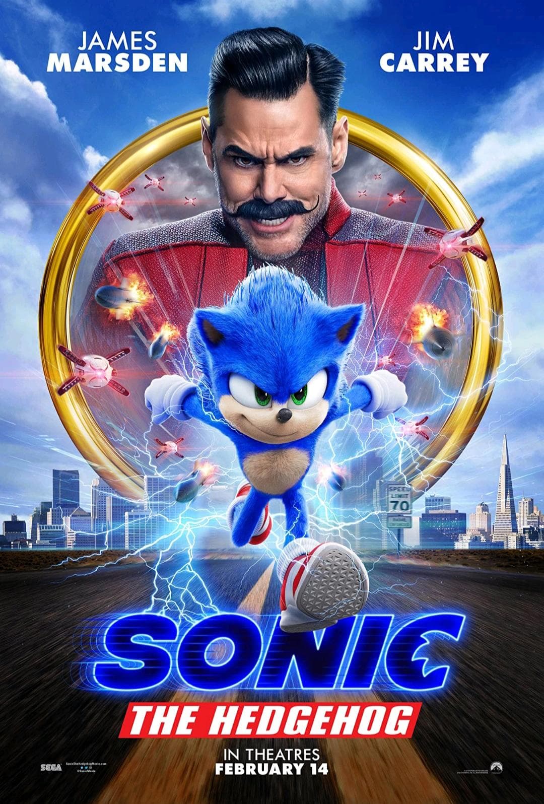 Sonic the Hedgehog poster