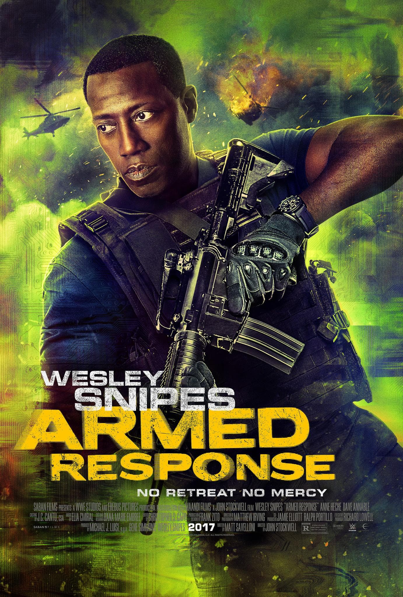 Armed Response poster
