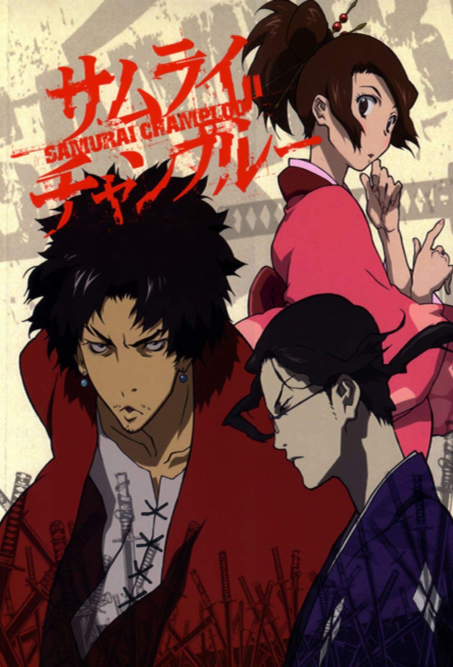 Samurai Champloo poster