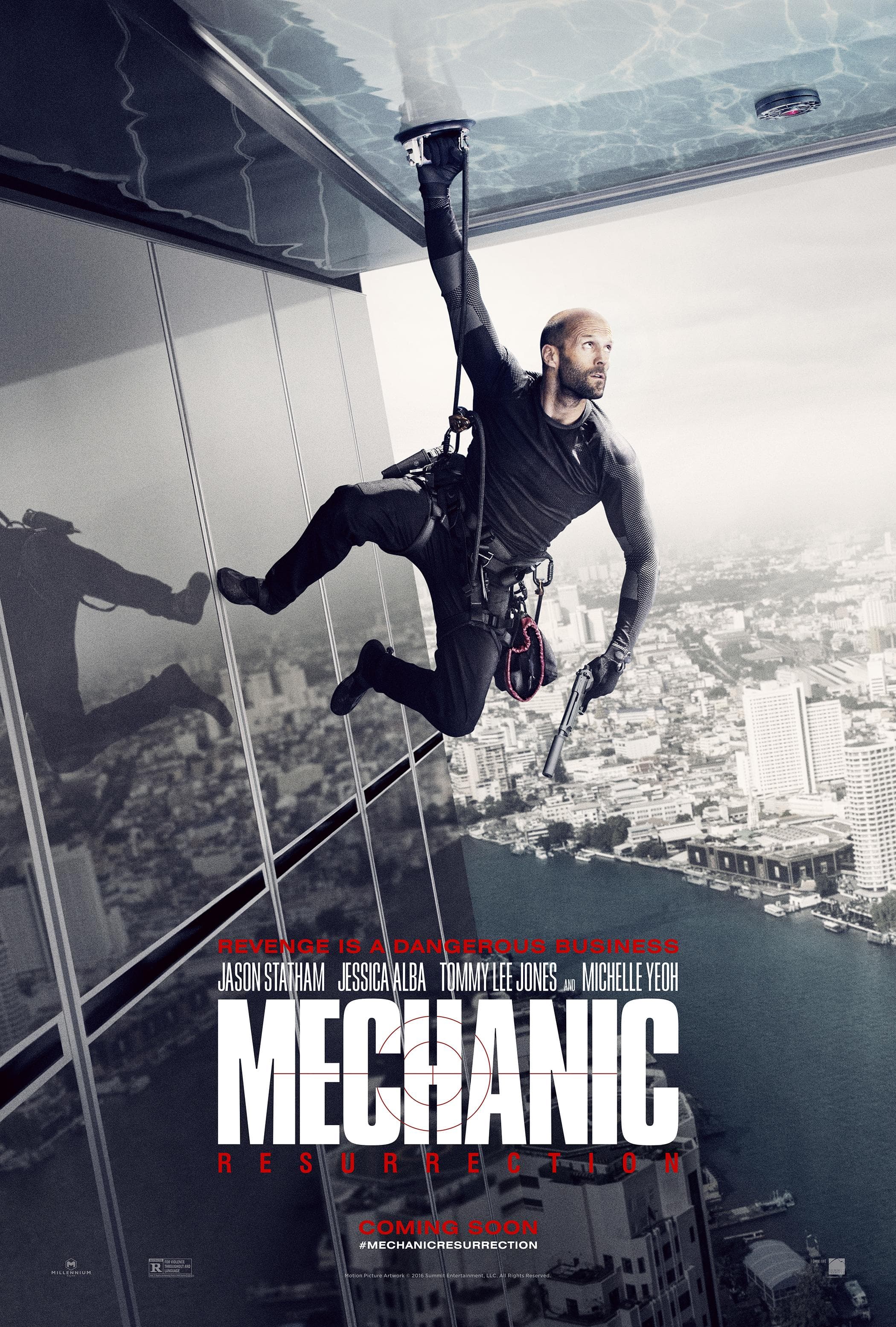 Mechanic: Resurrection poster