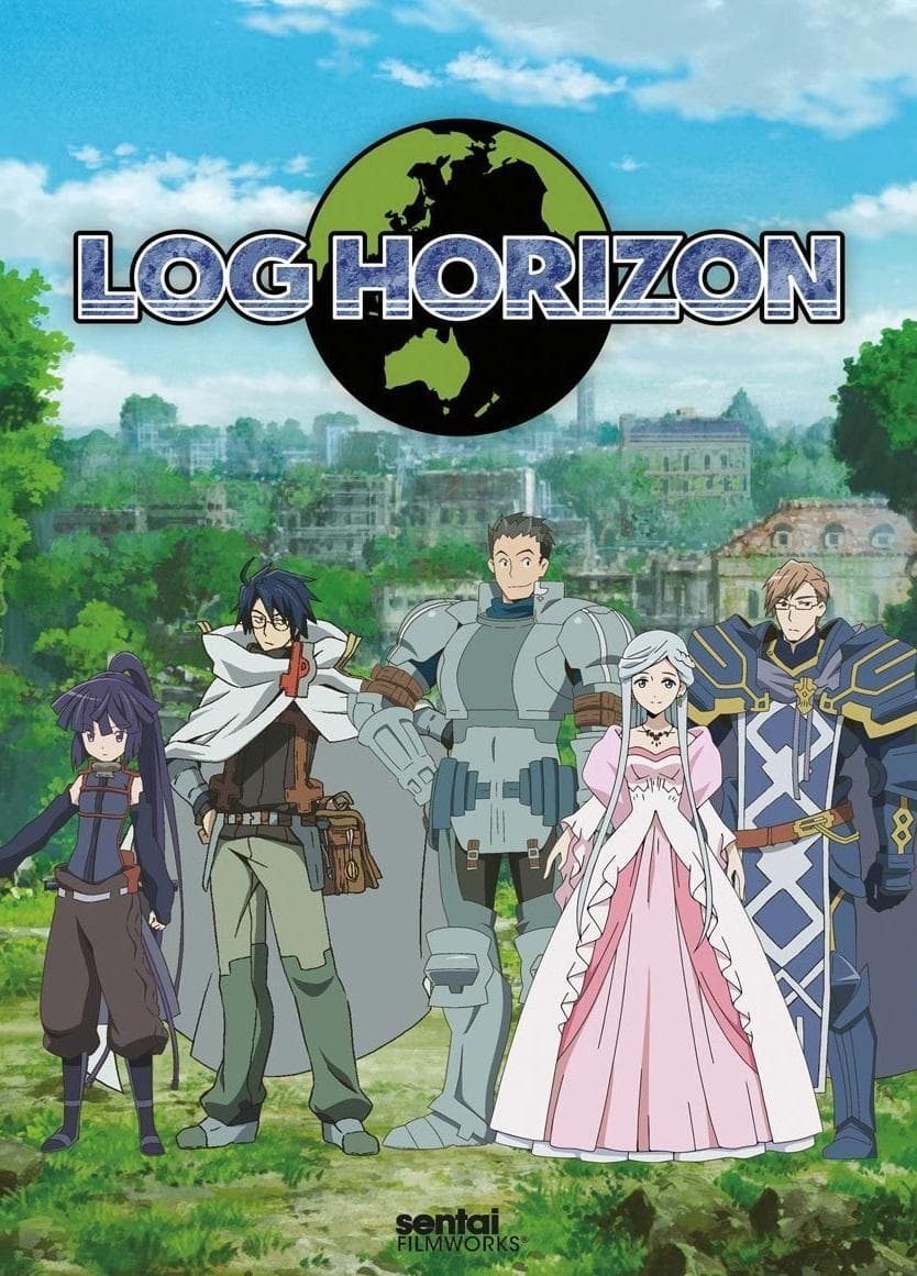 Log Horizon poster